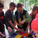 Radiowa akcja "Świętokrzyskie na fali" zawitała dziś do jednej z najpiękniejszych jaskiń Polski - "Jaskini Raj". / Robert Felczak / Radio Kielce