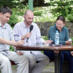 Radiowa akcja "Świętokrzyskie na fali" zawitała dziś do jednej z najpiękniejszych jaskiń Polski - "Jaskini Raj". / Robert Felczak / Radio Kielce