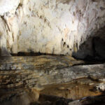 Radiowa akcja "Świętokrzyskie na fali" zawitała dziś do jednej z najpiękniejszych jaskiń Polski - "Jaskini Raj". / Robert Felczak / Radio Kielce