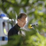 67 rocznica pogromu kieleckiego - ksiądz  Jacek Kopeć / Stanisław Blinstrub / Radio Kielce