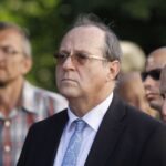 67 rocznica pogromu kieleckiego - Ambasador Izraela w Polsce Zvi Rav-Ner / Stanisław Blinstrub / Radio Kielce