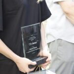 67 rocznica pogromu kieleckiego - honorowy medal  Vir Bonus / Stanisław Blinstrub / Radio Kielce