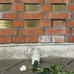 67 rocznica pogromu kieleckiego - o tabliczka ku pamięci Marianny i Józefa Walczyńskich z Piekoszowa / Stanisław Blinstrub / Radio Kielce