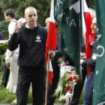 Działacze ONR zdominowali uroczystości 70 rocznicy mordów na Wołyniu / Stanisław Blinstrub / Radio Kielce