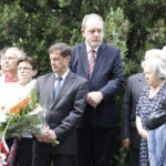 W uroczystości wziął udział naczelnik kieleckiej delegatury IPN Leszek Bukowski i przewodniczący Rady Miasta Kielc Tomasz Bogucki / Stanisław Blinstrub / Radio Kielce