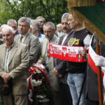 Uczestnicy uroczystosci / Stanisław Blinstrub / Radio Kielce