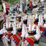 Koncert jubileuszowy 40. Międzynarodowego Harcerskiego Festiwalu Kultury Młodzieży Szkolnej w amfiteatrze na kieleckiej Kadzielni / Kamil Król / Radio Kielce