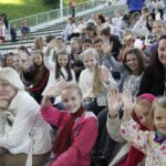 Koncert jubileuszowy 40. Międzynarodowego Harcerskiego Festiwalu Kultury Młodzieży Szkolnej w amfiteatrze na kieleckiej Kadzielni / Kamil Król / Radio Kielce