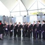 Koncert jubileuszowy 40. Międzynarodowego Harcerskiego Festiwalu Kultury Młodzieży Szkolnej w amfiteatrze na kieleckiej Kadzielni / Kamil Król / Radio Kielce