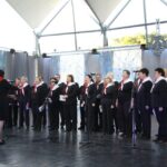 Koncert jubileuszowy 40. Międzynarodowego Harcerskiego Festiwalu Kultury Młodzieży Szkolnej w amfiteatrze na kieleckiej Kadzielni / Kamil Król / Radio Kielce