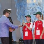 Koncert jubileuszowy 40. Międzynarodowego Harcerskiego Festiwalu Kultury Młodzieży Szkolnej w amfiteatrze na kieleckiej Kadzielni / Kamil Król / Radio Kielce