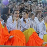 Koncert jubileuszowy 40. Międzynarodowego Harcerskiego Festiwalu Kultury Młodzieży Szkolnej w amfiteatrze na kieleckiej Kadzielni / Kamil Król / Radio Kielce