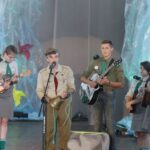 Koncert jubileuszowy 40. Międzynarodowego Harcerskiego Festiwalu Kultury Młodzieży Szkolnej w amfiteatrze na kieleckiej Kadzielni / Kamil Król / Radio Kielce