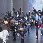 Koncert jubileuszowy 40. Międzynarodowego Harcerskiego Festiwalu Kultury Młodzieży Szkolnej w amfiteatrze na kieleckiej Kadzielni / Kamil Król / Radio Kielce