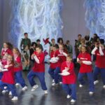 Koncert jubileuszowy 40. Międzynarodowego Harcerskiego Festiwalu Kultury Młodzieży Szkolnej w amfiteatrze na kieleckiej Kadzielni / Kamil Król / Radio Kielce