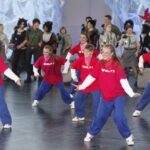 Koncert jubileuszowy 40. Międzynarodowego Harcerskiego Festiwalu Kultury Młodzieży Szkolnej w amfiteatrze na kieleckiej Kadzielni / Kamil Król / Radio Kielce