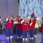 Koncert jubileuszowy 40. Międzynarodowego Harcerskiego Festiwalu Kultury Młodzieży Szkolnej w amfiteatrze na kieleckiej Kadzielni / Kamil Król / Radio Kielce