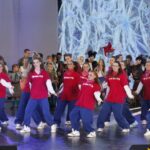 Koncert jubileuszowy 40. Międzynarodowego Harcerskiego Festiwalu Kultury Młodzieży Szkolnej w amfiteatrze na kieleckiej Kadzielni / Kamil Król / Radio Kielce