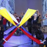 Koncert jubileuszowy 40. Międzynarodowego Harcerskiego Festiwalu Kultury Młodzieży Szkolnej w amfiteatrze na kieleckiej Kadzielni / Kamil Król / Radio Kielce