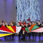 Koncert jubileuszowy 40. Międzynarodowego Harcerskiego Festiwalu Kultury Młodzieży Szkolnej w amfiteatrze na kieleckiej Kadzielni / Kamil Król / Radio Kielce