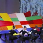 Koncert jubileuszowy 40. Międzynarodowego Harcerskiego Festiwalu Kultury Młodzieży Szkolnej w amfiteatrze na kieleckiej Kadzielni / Kamil Król / Radio Kielce