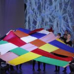 Koncert jubileuszowy 40. Międzynarodowego Harcerskiego Festiwalu Kultury Młodzieży Szkolnej w amfiteatrze na kieleckiej Kadzielni / Kamil Król / Radio Kielce