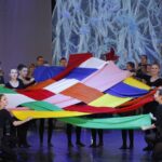 Koncert jubileuszowy 40. Międzynarodowego Harcerskiego Festiwalu Kultury Młodzieży Szkolnej w amfiteatrze na kieleckiej Kadzielni / Kamil Król / Radio Kielce