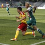 Inauguracja T-Mobile Ekstraklasy, mecz Korona Kielce - Śląsk Wrocław / Kamil Król / Radio Kielce