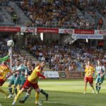 Inauguracja T-Mobile Ekstraklasy, mecz Korona Kielce - Śląsk Wrocław / Kamil Król / Radio Kielce