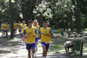 Pierwszy trening Vive Targów / Kamil Król / Radio Kielce