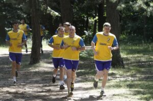 Pierwszy trening Vive Targów / Kamil Król / Radio Kielce