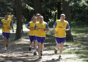 Pierwszy trening Vive Targów / Kamil Król / Radio Kielce