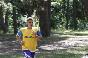 Pierwszy trening Vive Targów, na zdjęciu: Bartłomiej Tomczak / Kamil Król / Radio Kielce