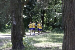 Pierwszy trening Vive Targów / Kamil Król / Radio Kielce