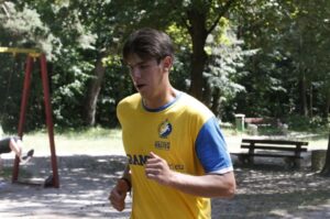 Pierwszy trening Vive Targów. Nowy zawodnik kieleckiego klubu Piotr Chrapkowski / Kamil Król / Radio Kielce