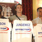 Nowi siatkarze Effectora / Kamil Król / Radio Kielce