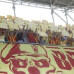 Efektowna oprawa kibiców Korony / Kamil Król / Radio Kielce