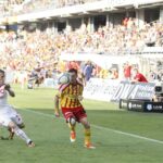 Fragment meczu Korona Kielce - Wisła Kraków / Kamil Król / Radio Kielce