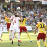 Fragment meczu Korona Kielce - Wisła Kraków / Kamil Król / Radio Kielce