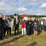 Uroczystości 70 rocznicy pacyfikacji Michniowa / M.Piętak / arch. prywatne