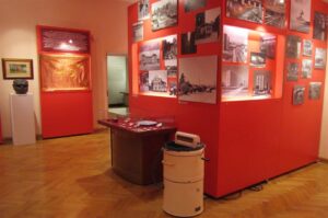 Radio Kielce w Muzeum Historii Kielc / Robert Felczak / Radio Kielce