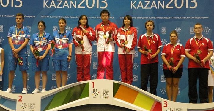 Bardzo dobrze spisała się reprezentacja polskich szachistów z kielczaninem Wojciechem Morandą w składzie podczas 27. Letniej Uniwersjady w Kazaniu, która w klasyfikacji drużynowej wywalczyła brązowy medal.