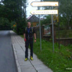 Wejście na Łysicę było bardzo szybkie - o 5:10 byliśmy na szczycie. / robertstachyra.eu