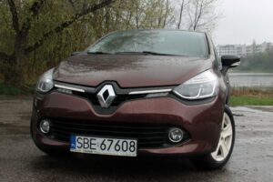 Renault Clio - miejska propozycja z Francji / Robert Felczak / Radio Kielce