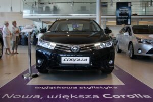 Premiera nowej Toyoty Corolli / Robert Felczak / Radio Kielce