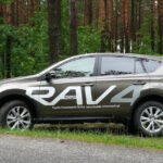 Czwarta generacja modelu RAV4. / Robert Felczak / Radio Kielce