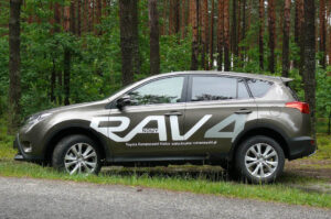 Czwarta generacja modelu RAV4. / Robert Felczak / Radio Kielce