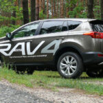 Czwarta generacja modelu RAV4. / Robert Felczak / Radio Kielce