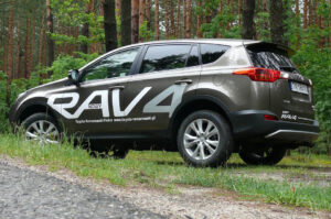 Czwarta generacja modelu RAV4. / Robert Felczak / Radio Kielce