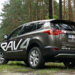 Czwarta generacja modelu RAV4. / Robert Felczak / Radio Kielce